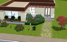 Sims 3 — Serenity Starter House - V.2 by juliana.brito — Serenity Starter House - v.2 Serenity is a starter house for