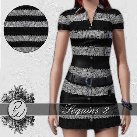 Sims 3 — PW Sequins 2 by PatternWitch — by PatternWitch@TSR