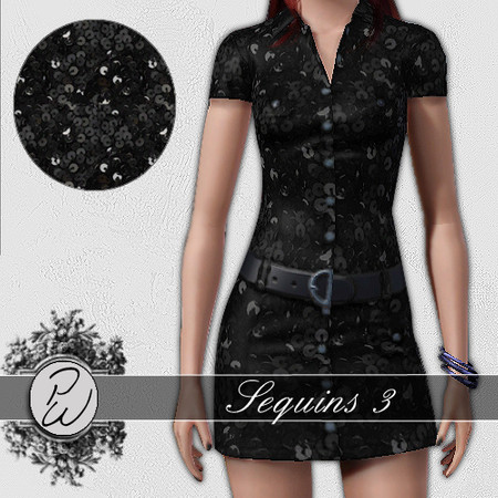 Sims 3 — PW Sequins 3 by PatternWitch — by PatternWitch@TSR