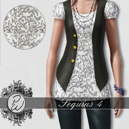 Sims 3 — PW Sequins 4 by PatternWitch — by PatternWitch@TSR