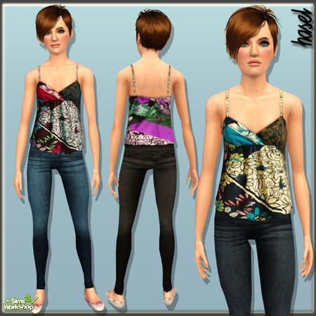 Sims 3 — *Teen* Amun Set by hasel — 3 different styles.. Enjoy..