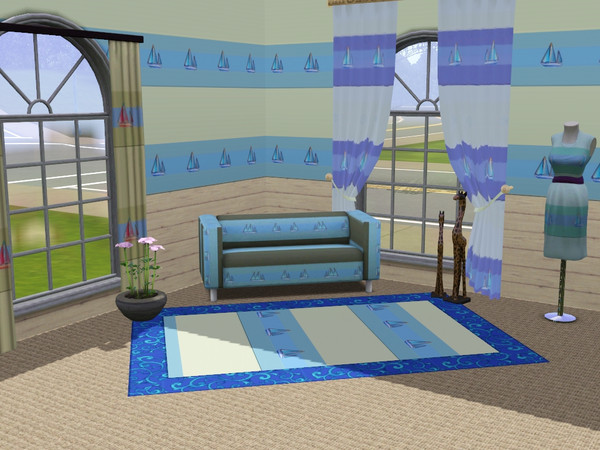 Sims 3 — maxi-boat by maxi king — 