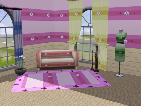 Sims 3 — maxi-flower by maxi king — 