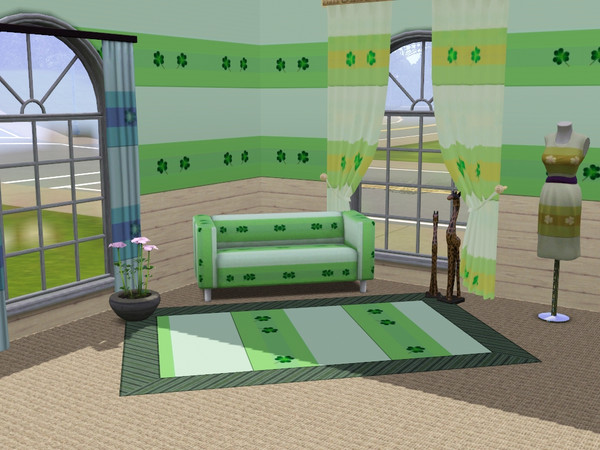 Sims 3 — maxi-luck by maxi king — 