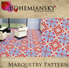 Sims 3 — Marquetry Ornamental Pattern by oldmember_carmi2lewis — Marquetry Ornamental Pattern_Bohemiansky