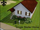 Sims 3 — Single Bedroom Home by usabayliee — This home is perfect for sims who would like something with style and a