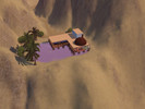 Sims 3 — Oceanview Estate Egyptian Style House by CrazyIvanTR — A great place for vacation near Abu-Simbel for a