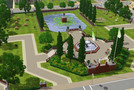 Sims 3 — Central Park by shavasite — Central Park Beautiful Park +15 Mood The money City Hall puts into this park was
