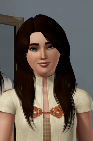 Sims 3 — Maya Lissom by summerdays — Maya Lissom Eyebags by Tifa http://blog.naver.com/kero7423/