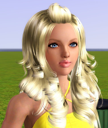 Sims 3 — bella.Pearl by evabella — hair: http://www.peggyzone.com/ ----------------------------------- skin: Heiret