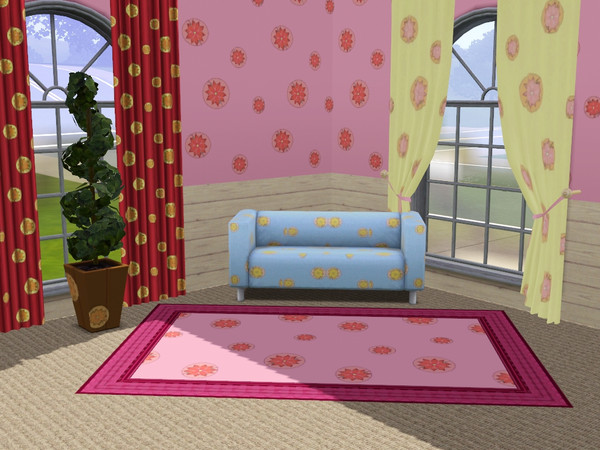 Sims 3 — flower dots by maxi king — 