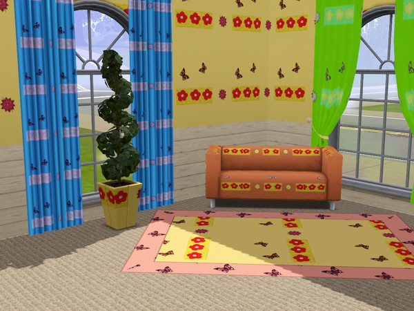 Sims 3 — three flowers by maxi king — 