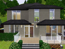 Sims 3 — 17 Maywood Lane by keleighrose — This house has 3 bedrooms (one master bedroom, 1 room for girls and one for