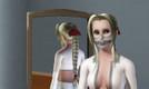 Sims 3 — Espada #3 Tia Halibel Mask v1 by SalemSaibot — My version of Tia Halibel Espada #3 Holllow Mask