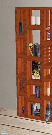 Sims 2 — Pillowramamama - bookcase by steffor — 