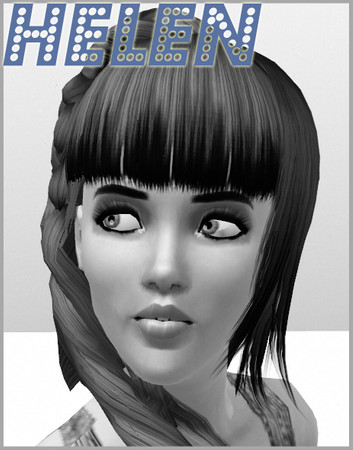 Sims 3 — Helen by TSR Archive — hair by peggy skin by heiret