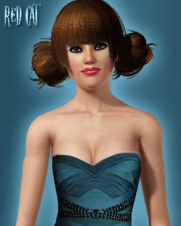 Sims 3 — Raquel by RedCat — Raquel ~ RedCat