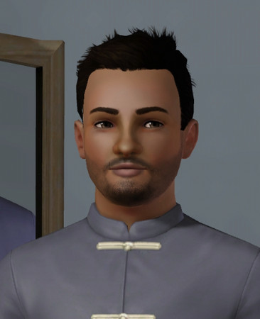 Sims 3 — Hector Suarez by summerdays — Hector Suarez Eyebags by Tifa http://blog.naver.com/kero7423/