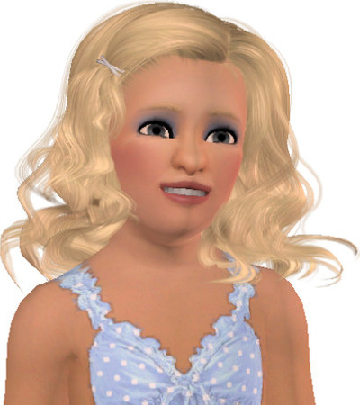 Sims 3 — Beauty Pageant by lisetteb — Beauty Pageant hair by newsea