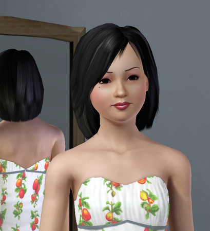 Sims 3 — Nora Lin by summerdays — Nora Lin