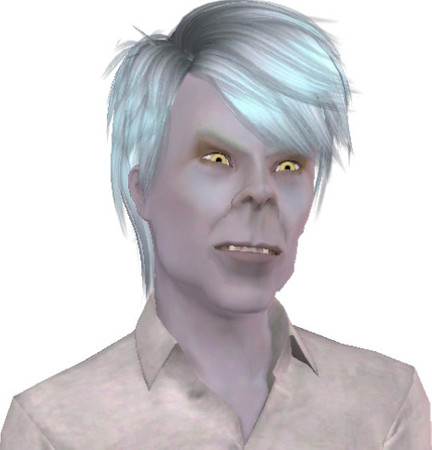 Sims 3 — Deeply Damaged Dave by Simgeist — Deeply Damaged Dave was simply not enjoyable to behold. After all, he had