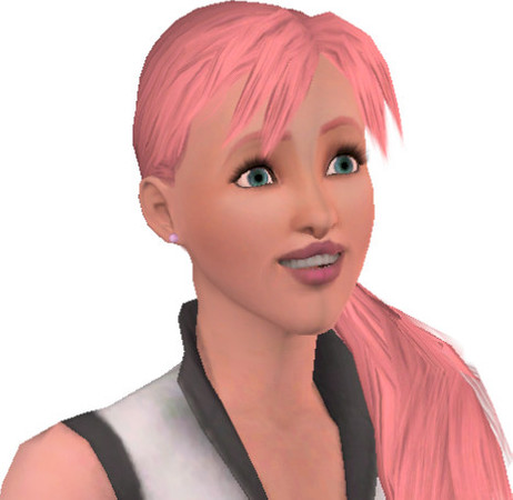 Sims 3 — Lightning Ferron by woundedmelody — Lightning Ferron from Final Fantasy 13.