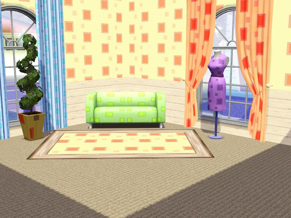 Sims 3 — square-square 1 by maxi king — 