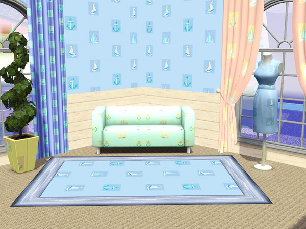 Sims 3 — blue sea 1 by maxi king — 