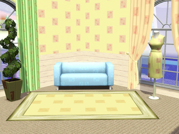 Sims 3 — square by maxi king — 