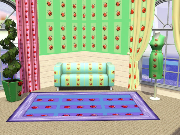 Sims 3 — ladybug by maxi king — 