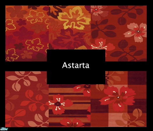 Sims 2 — Red Flowers by Astarta — 