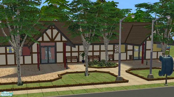 Sims 2 — 431 Globe St. Replacement by Opallise4 — This is a redo of 431 Globe St. in Veronaville. I have taken out all