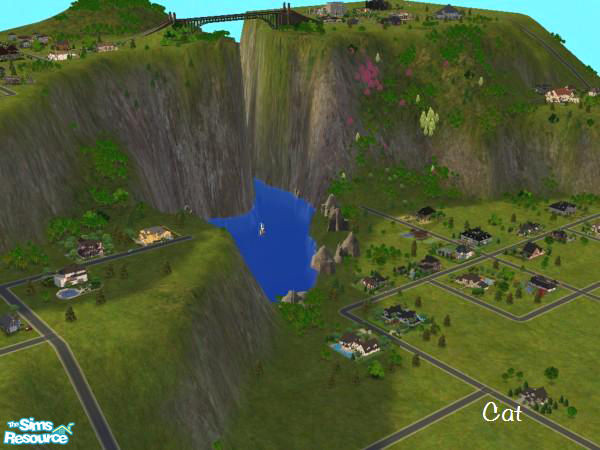 Sims 2 — Crystal Springs by cat3cm — 