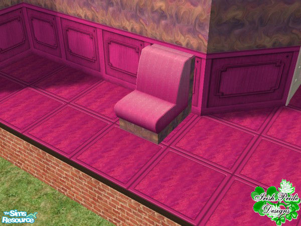 Sims 2 — Purple Passion Bakery - Booth by Irish Pride — The booth for the purple passion bakery.