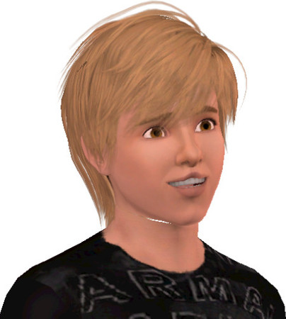 Sims 3 — Justin Bieber by Single-n-Luvin_it — Justin B Simified Credit Goes To the Owners Of The Content