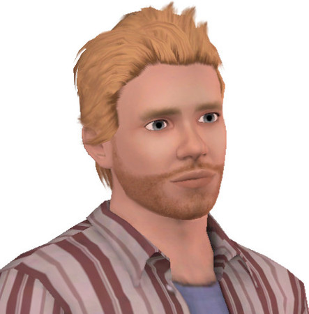 Sims 3 — Jenson Button by SweetTrinity — Created By Lady_Trinity Visit my forum at simsfairytales.secretsstories.net