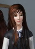 Sims 3 — Sawako Sakura by kynori — School Uniform Clothes: http://blog.sina.com.cn/s/blog_63e832e00100kjpn.html ~~~ Hair