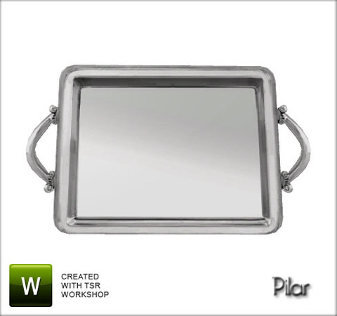 Sims 3 — LivingLeonPlate by Pilar — Creado por Pilar para los sims3