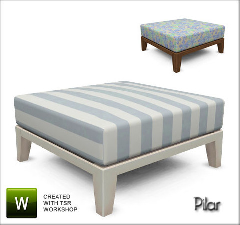 Sims 3 — LivingLeonTableCoffee by Pilar — Creado por Pilar para los sims3