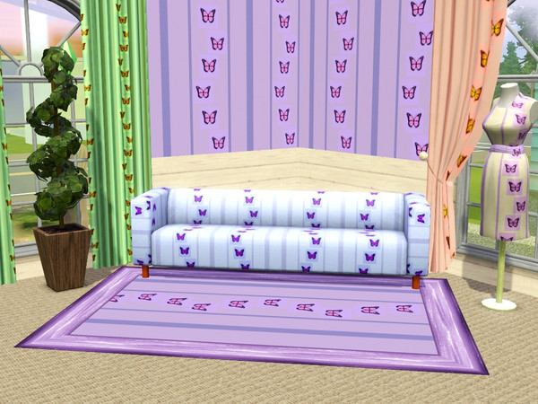 Sims 3 — modern butterfly 1 by maxi king — 