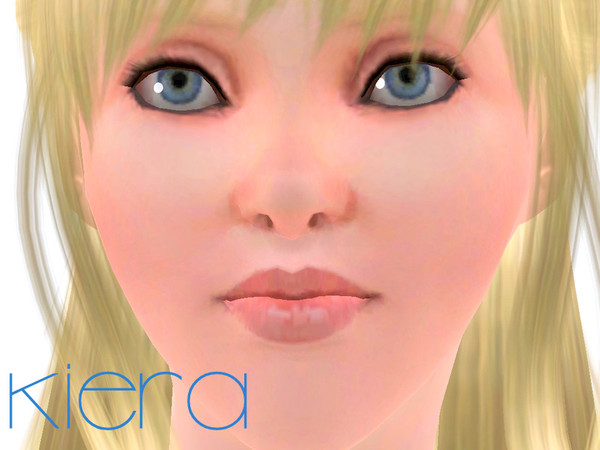 Sims 3 — Kiera by mayahalo — Hair from anubis, swimming costume from rusty nail, formal dress from EA store, formal hair