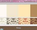 Sims 2 — Nissa Wall Collection by paintedladysims — A collection of 10 wall designs for your sim homes.