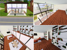 Sims 3 — a luxurious house for a couple by Sayuta — This one may look boring from the outside, but I believe it's insides