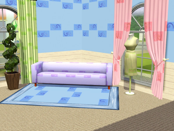 Sims 3 — wave by maxi king — 