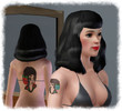 Sims 3 — VintageTattoo by oldmember_tibaol — A vintage tattoo for use with the Ambition tattoo tool. 