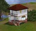 Sims 3 — 10x10 Mini Starter by oldmember_dsafire — 10X10 lot mini starter home, suitable for the single Sim, or the