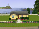 Sims 3 — The Richton by Imonnaboat — My first house. Normally I don't go for small houses but I'm only a beginner. Expect