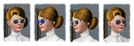 Sims 3 — More versatile Maxis sunglasses by oldmember_tibaol — I removed those horrible things on the side of the Maxis