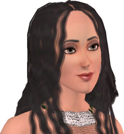 Sims 3 — Cher by oldmember_moniquecha — Cher began her career at the age of seventeen and came to prominence as one half