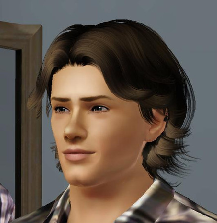 Sims 3 — Jared Padalecki (actor) by Ravynlee_H — Jared Padalecki, star of Supernatural. Probably not the best likeness